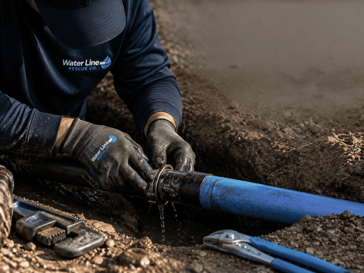 Why choose Water Line Repair in Blue Ball, PA